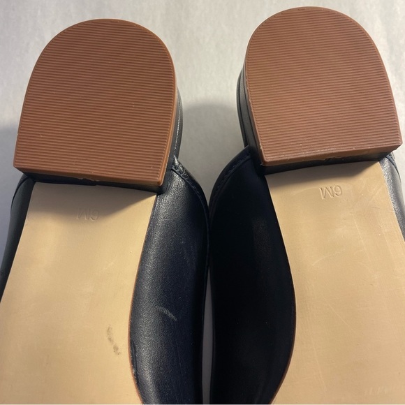 NWOT TALBOTS Black Slingback Edison flats Size 6 M - Picture 7 of 13